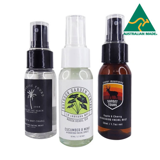 Promotional Facial Spritz Bottles